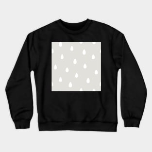 Happy Rainy Day Pattern Crewneck Sweatshirt